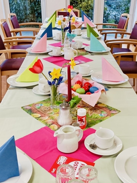 Osterfrühstück
